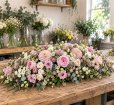 Funeral Flowers | Sweet Remembrance Casket Spray