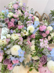 Wedding Flowers | Vintage Pastels Bridal Bouquet