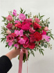 Wedding Flowers | Barbie Pinks Bridal Bouquet