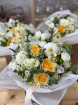 Wedding Flowers | Buttercup Cream Bridal Bouquet