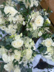 Wedding Flowers | Classic White Bridal Bouquet