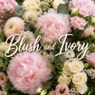 Wedding Flowers | Blush and Ivory Bridal Bouquet
