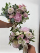 Wedding Flowers | Blush and Ivory Bridal Bouquet