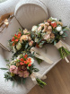 Wedding Flowers | Terracotta Tones Bridal Bouquet