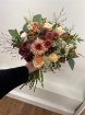 Wedding Flowers | Terracotta Tones Bridal Bouquet