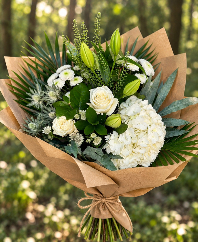 Bouquets | Stem styled white