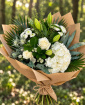 Bouquets | Stem styled white
