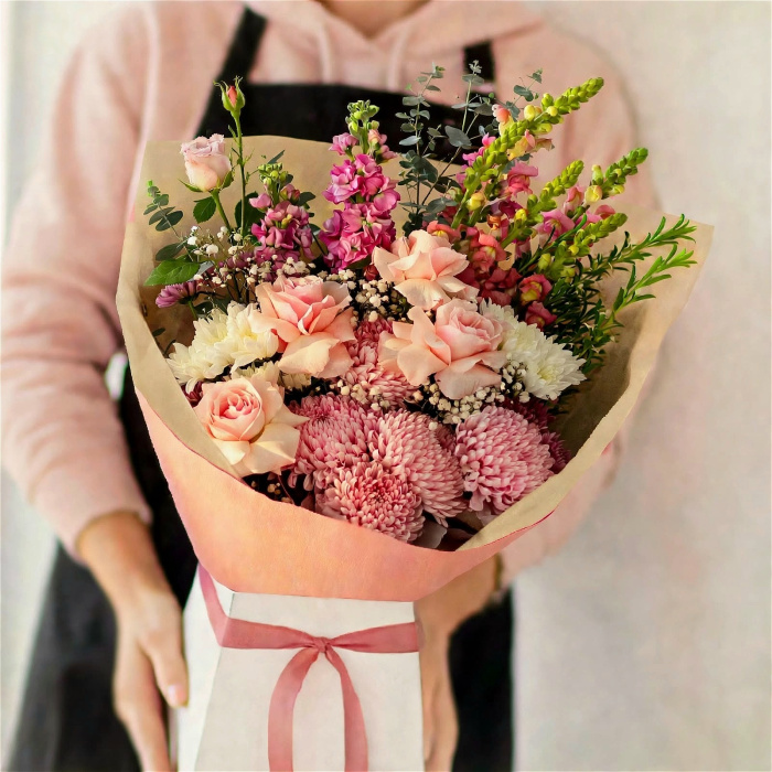 Bouquets | Leave it to 'Florals by Poppy Rose' Bouquet