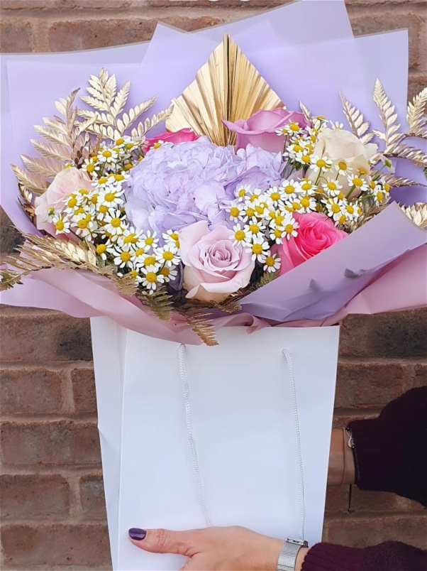 Premium Bouquets | Gold Dream