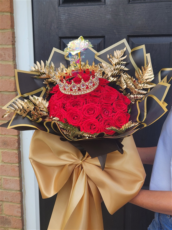 Rose Bouquets | Princess Bouquet