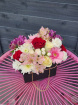 Mini Flower Boxes | Mini Flower Box with Gold Handle