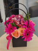 Mini Flower Boxes | White or Black Mini Flower Box