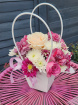 Mini Flower Boxes | White or Black Mini Flower Box
