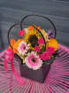 Mini Flower Boxes | White or Black Mini Flower Box