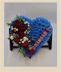 Funeral Flowers | Funeral Tributes | Classic Heart Tributes