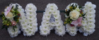 Funeral Flowers | Letters (NAN)