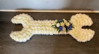 Funeral Flowers | Funeral Tributes | Spanner Funeral Tribute