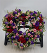 Funeral Flowers | Funeral Tributes | Precious Loose Flower Heart