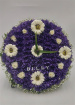 Funeral Tributes | Clock Face