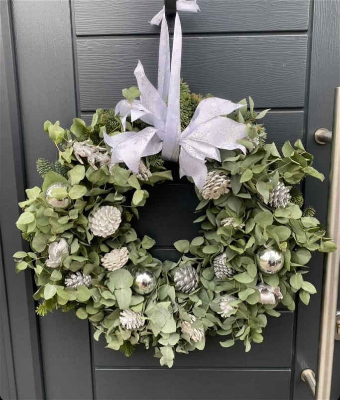 Xmas Wreaths | Bespoke Xmas Wreath