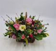 Flower Arrangements | Mothers Day | Elegant Basket Arrangement