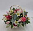 Flower Arrangements | Mothers Day | Valentine's Day | Stylish Flower Basket