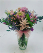 Bouquets | Mothers Day | Valentine's Day | Delicate Handtied Bouquet In a Vase