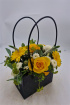 Flower Arrangements | Mothers Day | Valentine's Day | Sunshine Handbag Arrangement