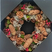 Xmas Wreaths | Artificial Xmas Door Wreaths