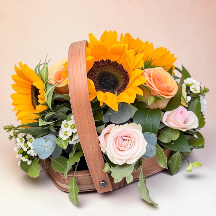 Arrangements | Gifts | Florist's Choice Basket