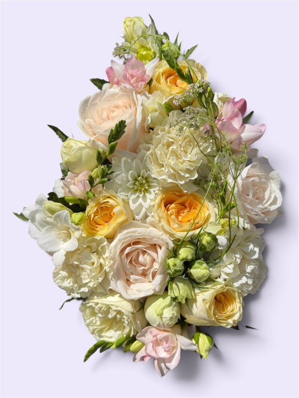 Funeral Flowers | Funeral Teardrop