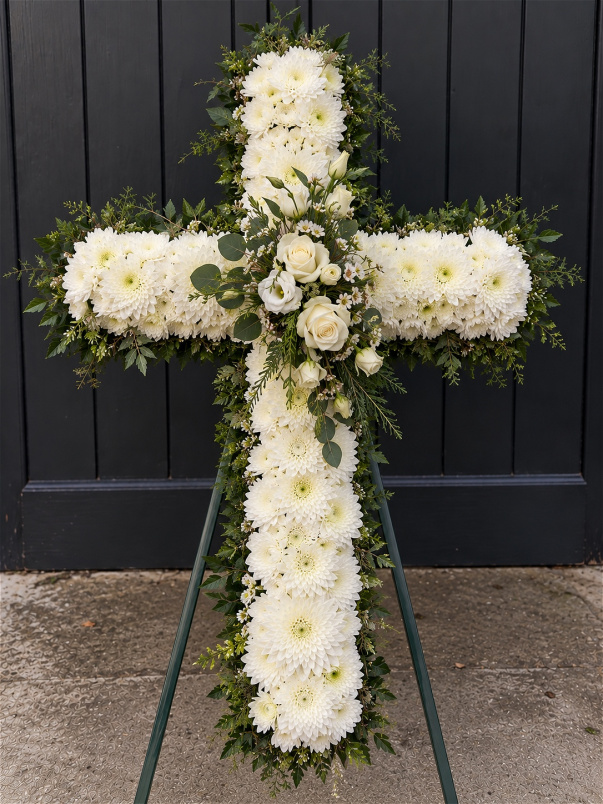 Funeral Flowers | Floral cross