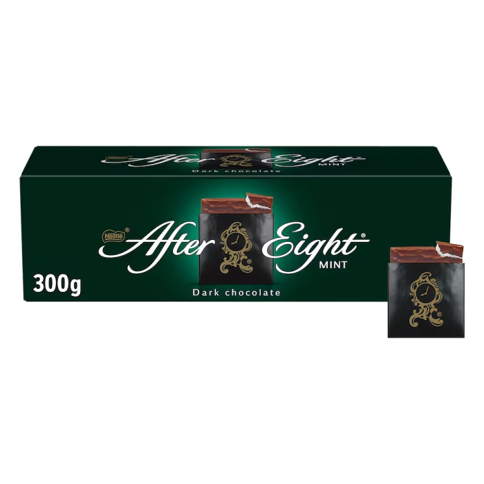 Confectionary | Gifts | Upsell gifts | After Eight Dark Mint Chocolate Box 300g
