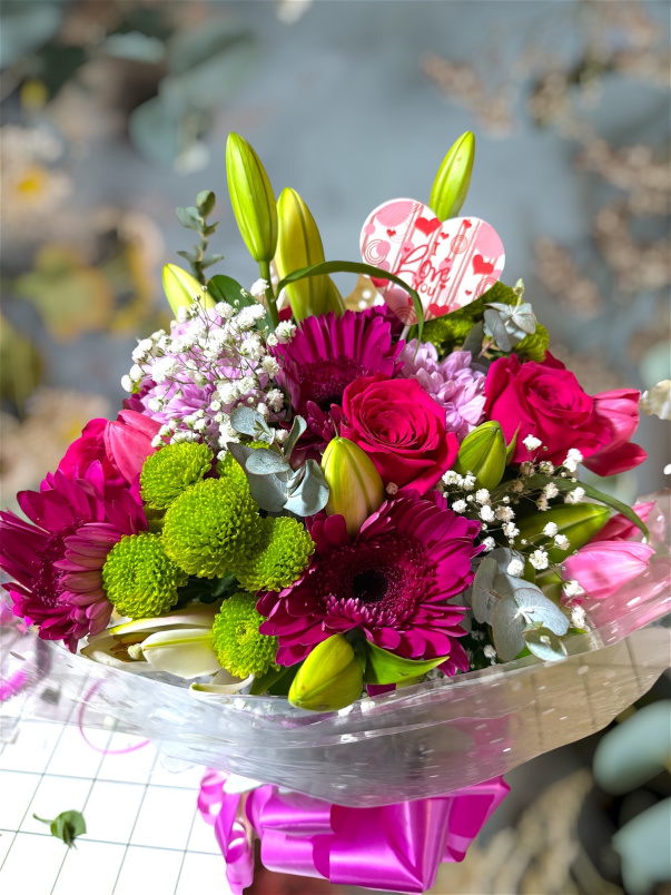 Bouquets | Cherry pop