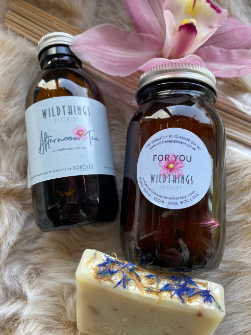 Wildthings Florist Glasgow | Glasgow | Scented Candle & Luxurious Gift Sets