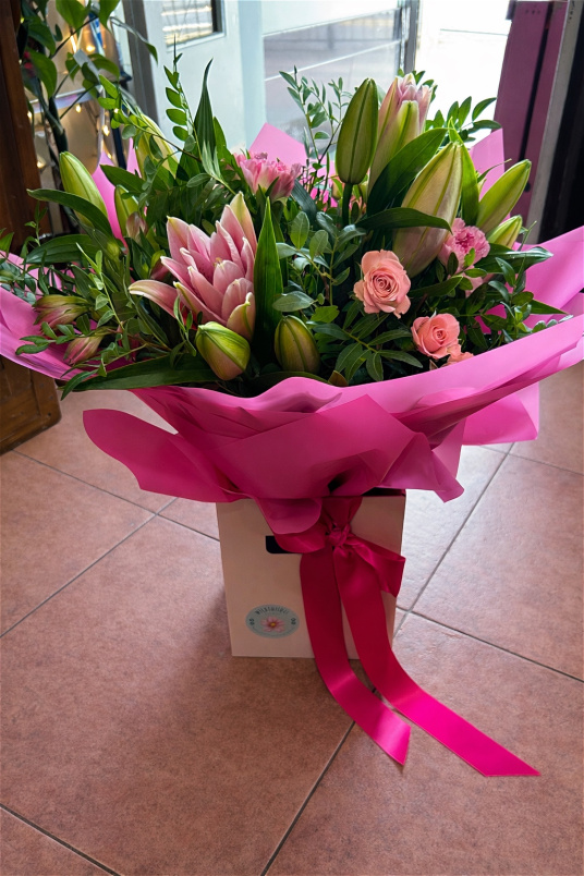 Boxed Hand-Ties | True Happiness ~ Boxed Hand-Tie