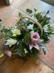 Flower Baskets | Pink Bell ~ Flower Basket
