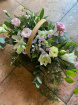 Flower Baskets | Pink Bell ~ Flower Basket