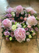 Wreaths  | Pink Peony ~ Floral Wreath