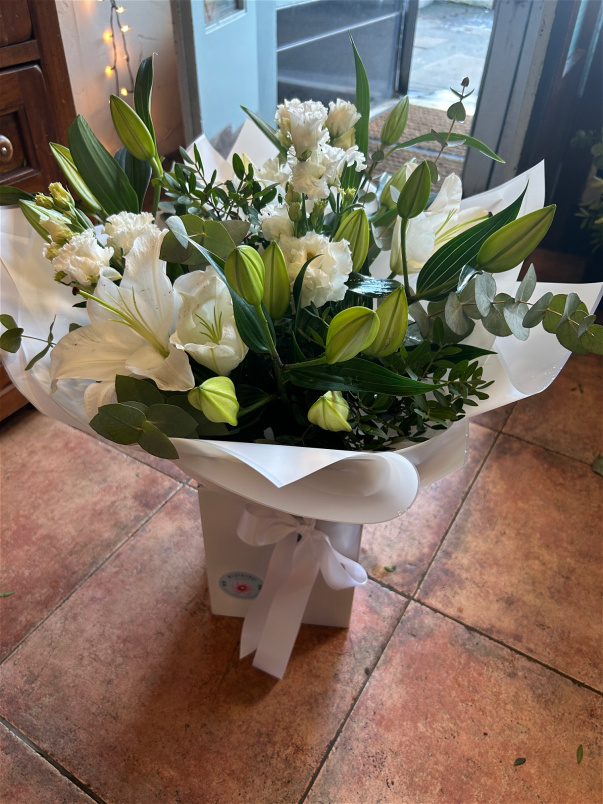 Sympathy Flowers | Love And Kindness ~ Sympathy Hand-tie
