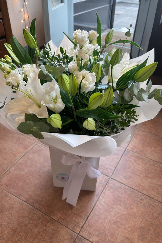 Sympathy Flowers collection | Love And Kindness ~ Sympathy Hand-tie