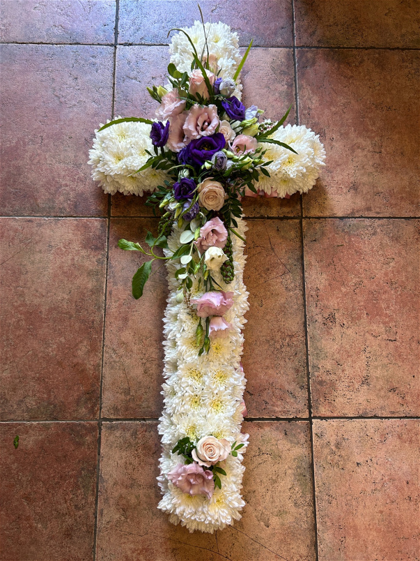 Crosses | Pink And Purple ~ Cross