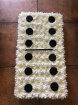 Bespoke funeral tributes | Domino Piece ~ Sympathy Tribute