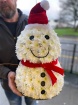 Bespoke ~ Funeral Tributes | Christmas Snowman ~ Funeral Or Remembrance Tribute