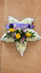 Bespoke funeral tributes | Star ~ Floral Sympathy Tribute