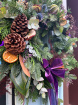 Fresh Christmas wreaths | Lavender Lush ~ Fresh Christmas Wreath