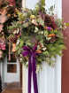 Fresh Christmas wreaths | Lavender Lush ~ Fresh Christmas Wreath