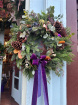 Fresh Christmas wreaths | Lavender Lush ~ Fresh Christmas Wreath