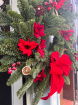 Fresh Christmas wreaths | Berry Red ~ Fresh Christmas wreath