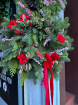 Christmas 2025 | Red Berry ~ Fresh Christmas wreath